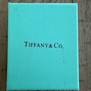 Tiffany & Co. Silver Heart Pendant Necklace